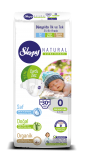 SLEEPY NATURAL JUMBO PACKAGE BABY DIAPER PREMATURE ET HYPOALLERGÉNIQUES T0 X 30