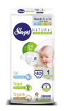 Sleepy Natural Newborn 40 pièces (2-5 kg)